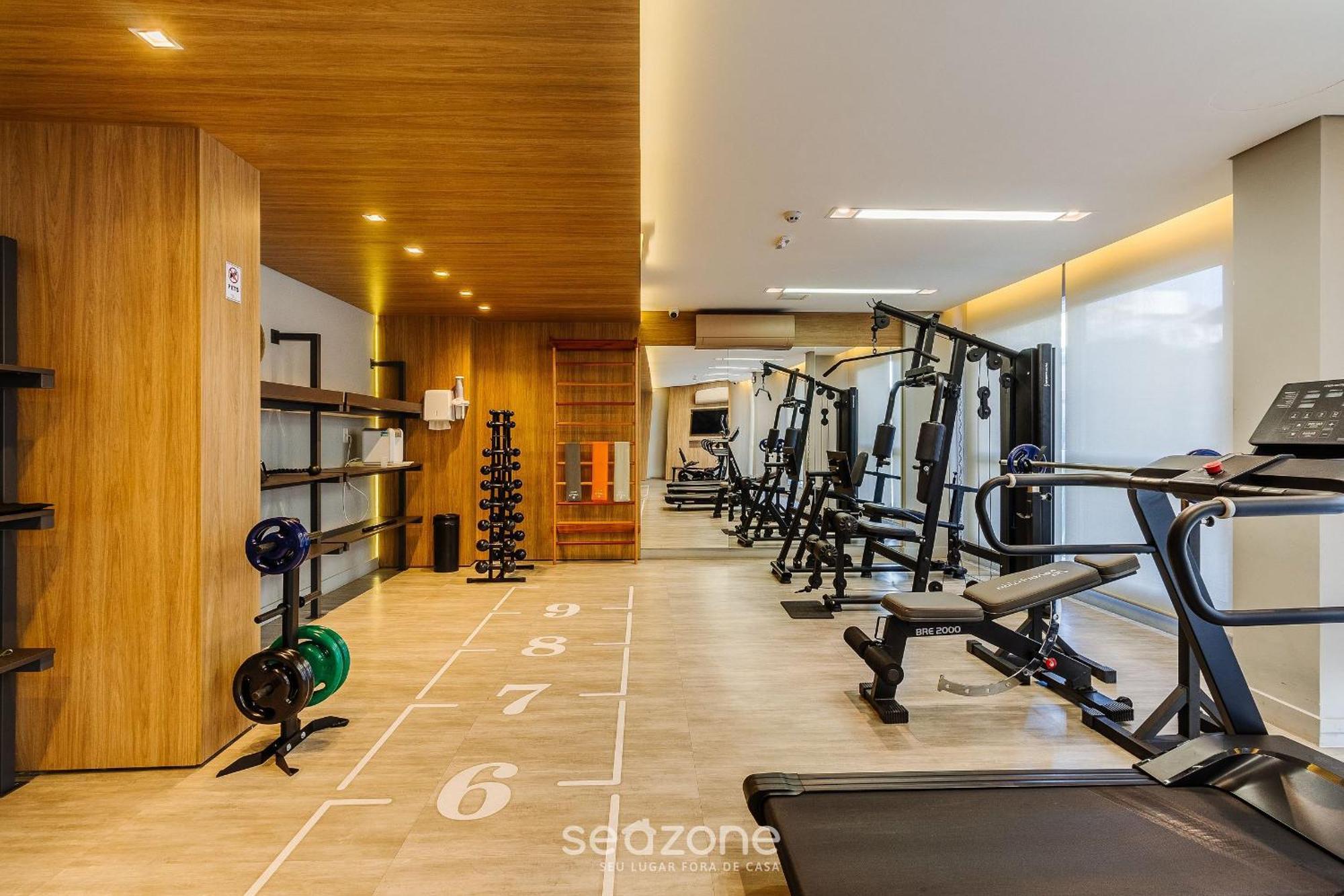 Studio Completo Ao Lado Da Pucrs Con1506 Porto Alegre Luaran gambar