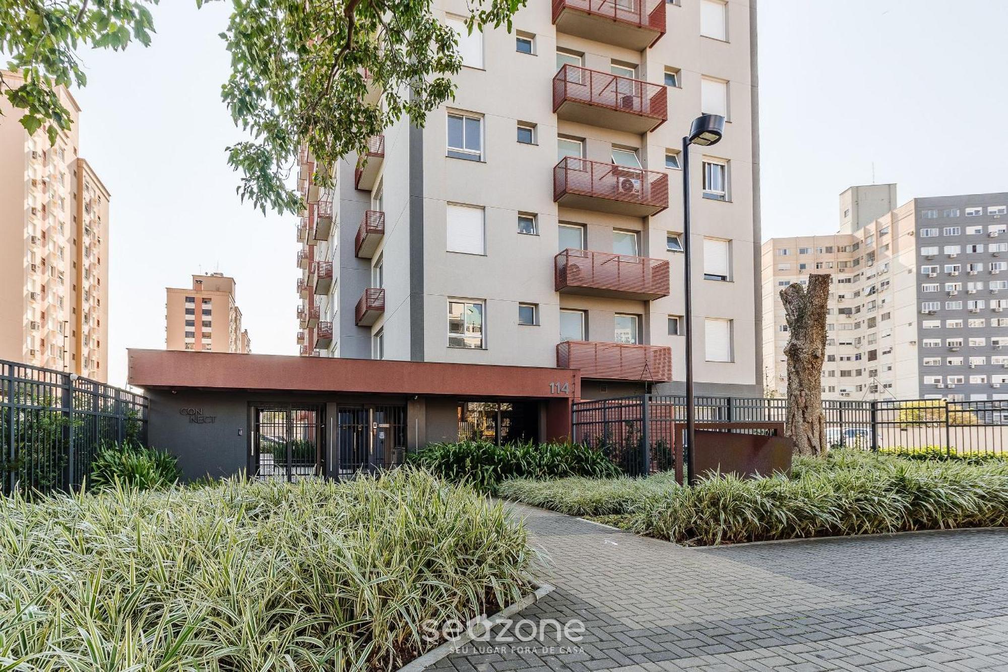 Studio Completo Ao Lado Da Pucrs Con1506 Porto Alegre Luaran gambar